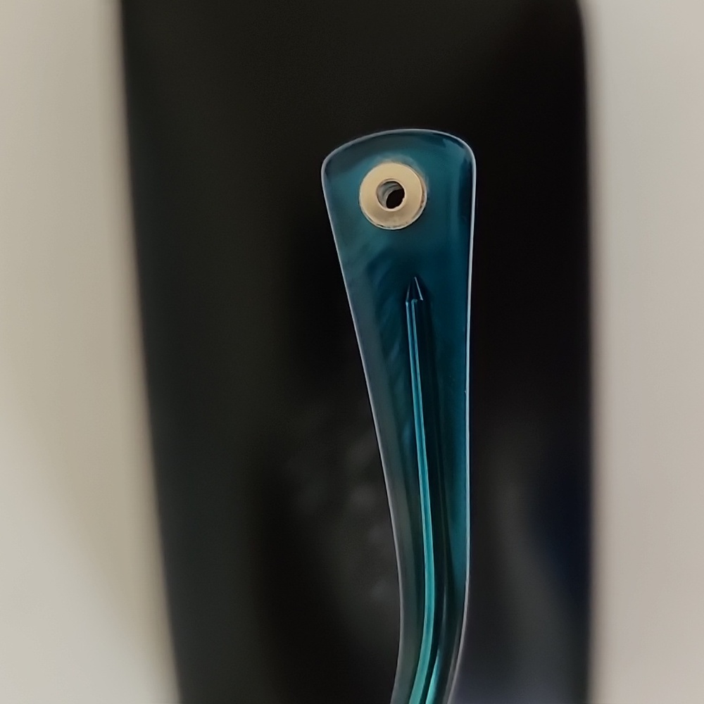 NEW Coach Tortoiseshell Teal Brooklyn Eyeglasses Antiglare Computer Lenses +1.00 - Picture 9 of 10